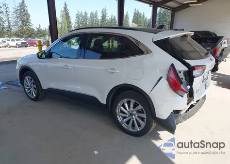 2021 Ford Escape Titanium Hybrid from USA, damaged, VIN 1FMCU9DZ5MUA27459